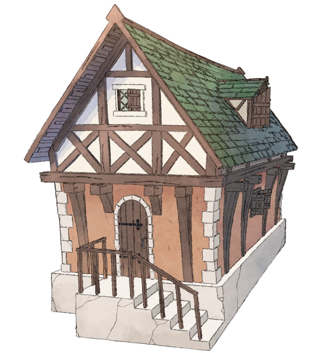 오늘은 사두었던 스업 모델에 라인을 뽑고 색을 칠해보는 것까지. 갈길이 멀구나😂