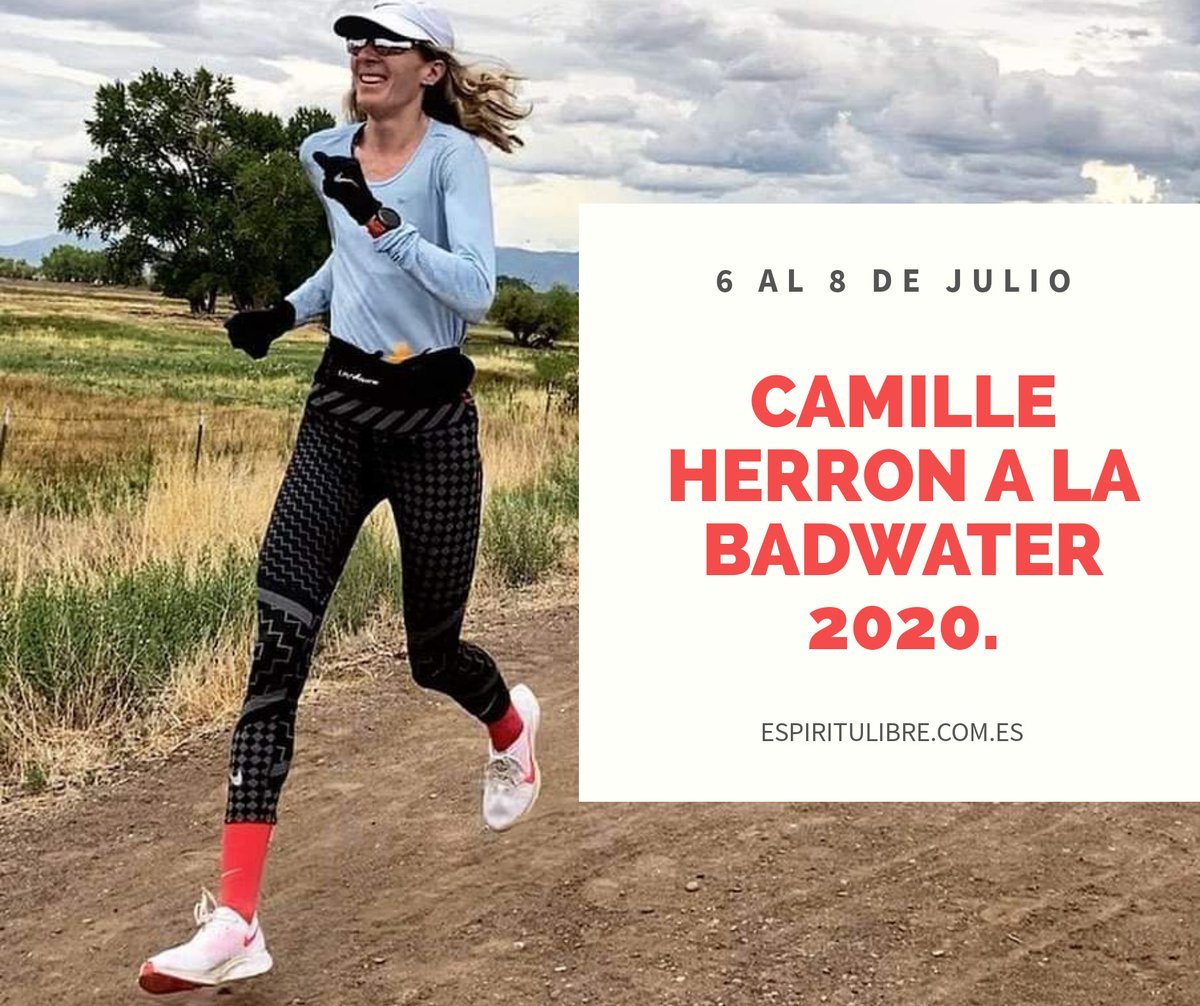 CAMILLE HERRON A LA BADWATER135 2020.🔥💀🇺🇸🔝
 
La última mujer en ganar la <a href="/badwater/">Badwater®</a> fue Pamela Reed en 2002/2003 ¿Será <a href="/runcamille/">Camille Herron 🦸‍♀️</a>, después de casi 20 años, quien vuelva a colocar a las féminas en lo más alto?
La historia de las mujeres en la Badwater➡️ link en bio. 
#badwater