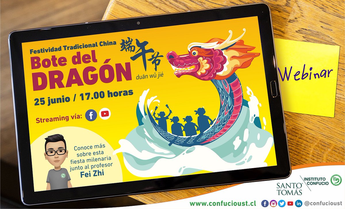 elovallino's tweet photo. #ElOvallinoInforma
Ovallinos pueden conocer tradicional fiesta china del Bote del Dragón
  https://t.co/3E4NmmVPoq
#Ovalle 
#Cultura https://t.co/gS7pDN42Bx