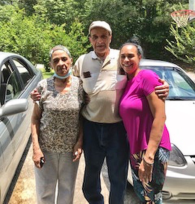 hannahcrileyy's tweet photo. Mr. Ingram is 67 years old, and served almost 17 years of a 60 year sentence for selling $30 worth of cocaine. Thanks to my coworkers &amp; Mr. Ingram himself, he is FREE! He got to see his 87 y.o. mom. They thought they’d never see eachother again. He’s pictured w his mom &amp; cousin! https://t.co/0vMfoc5Pal