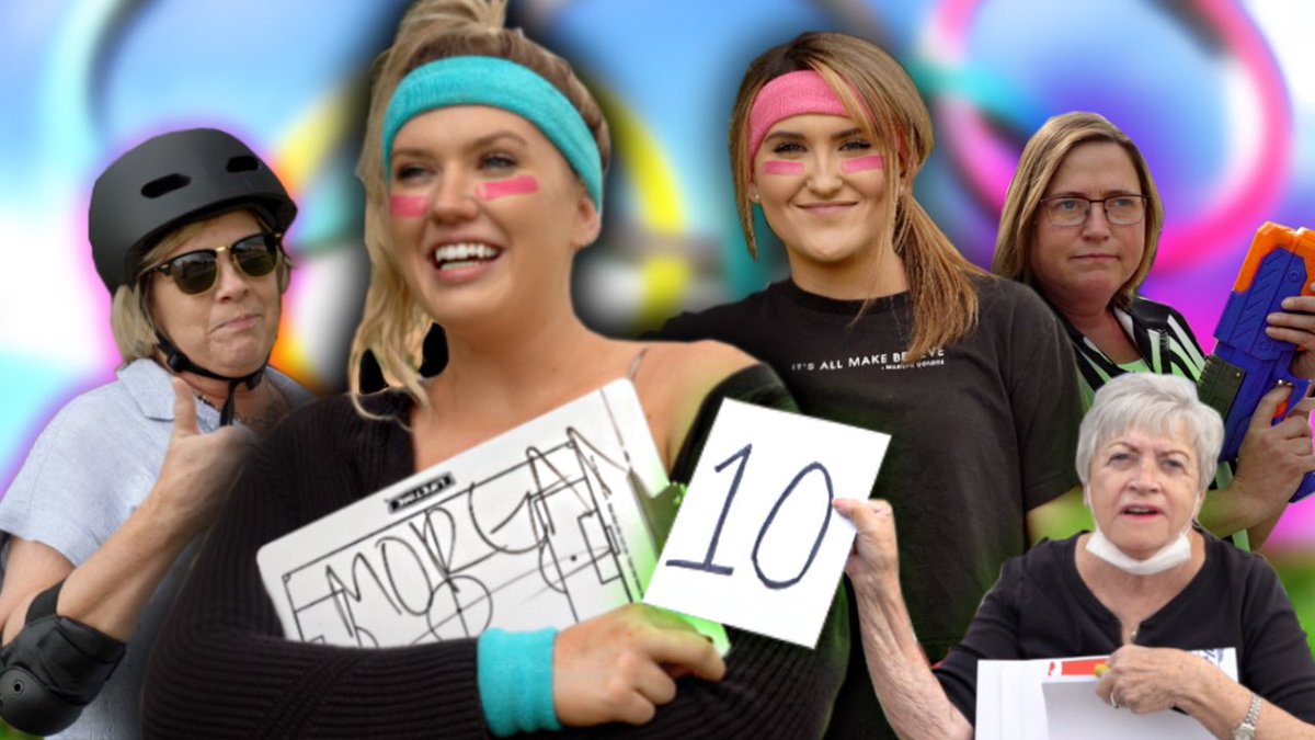 I HOSTED MY OWN OLYMPICS youtu.be/lbkq6OzwFyA