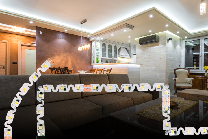 ConTechLighting's tweet image. When #tapelight is needed for applications with #bends and #arcs, the #ZigZagTLZ Series provides the ultimate in #designflexibility.  contechlighting.com/en/products/tl…