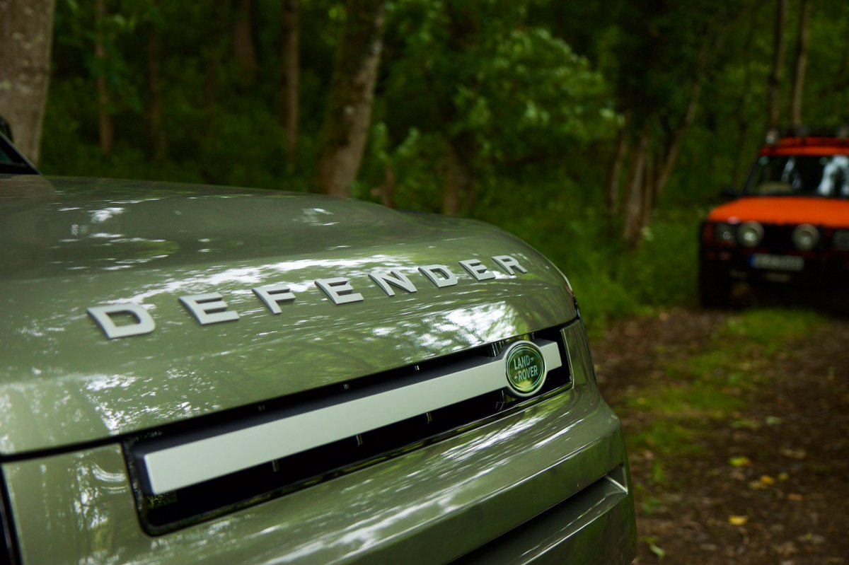 Our first physical event this summer! The all new #Landrover #Defender came to our forest @CartonHouse for a press photoshoot! Man alive, our team were pumped to be back onsite! #EventProfs #Automotive #CreatingExperiences