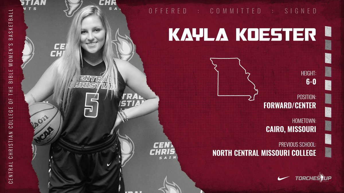 CBUSaints's tweet photo. ✍🏻 SIGNED ✍🏻

Women's Basketball is excited to announce Kayla Koester as the newest member of the Saints' 2020 class.

Welcome to the #TorchesUp Family, Kayla. https://t.co/hvpuhi1qem