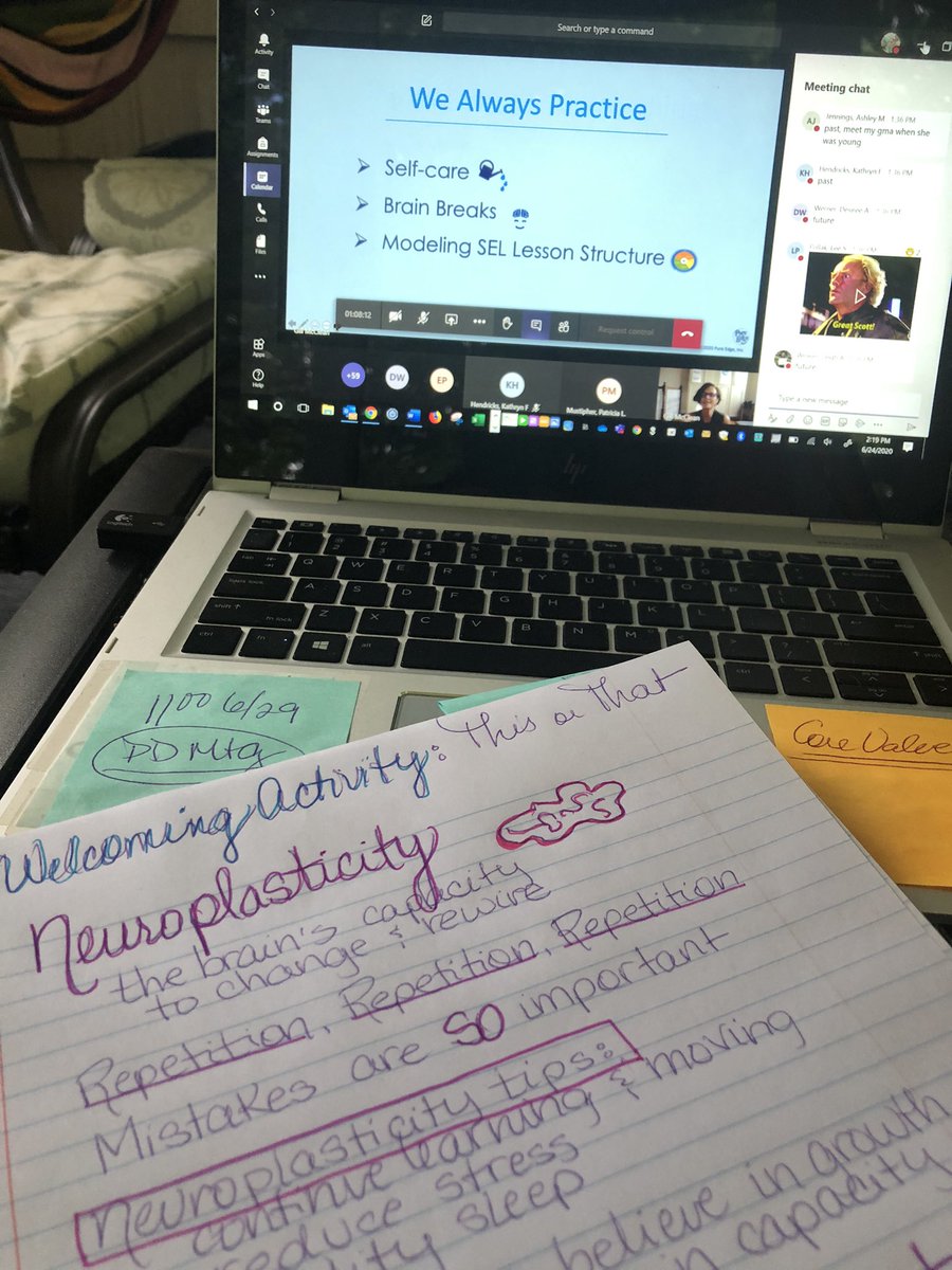 Thanks <a href="/BaltCoPS/">Baltimore County Public Schools</a> and <a href="/pureedgeinc/">Pure Edge, Inc.</a>  for a great day of training on self-care and neuroplasticity!