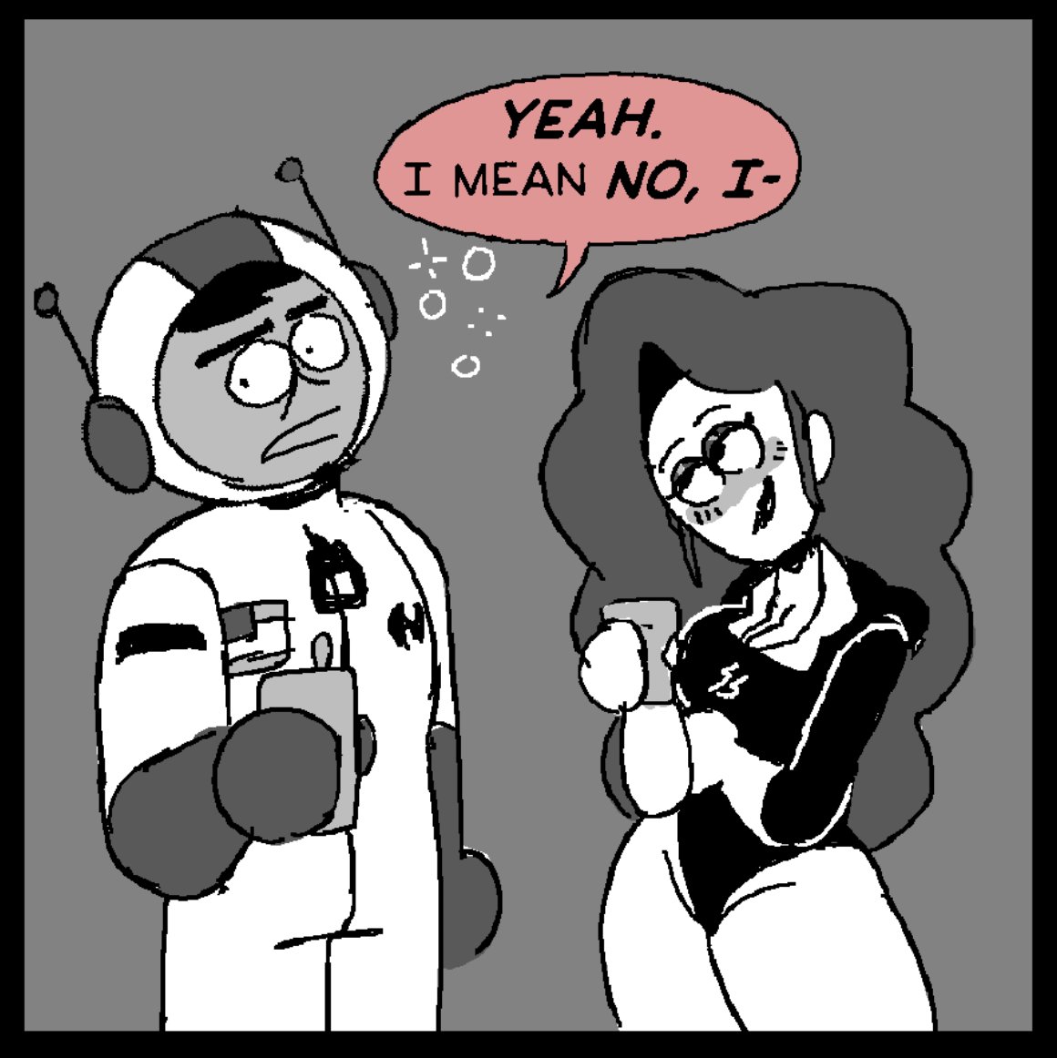 Here's a couple more Spice Cadet previews

#ComicArt 