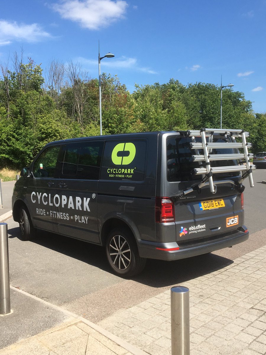 kary_greer's tweet photo. Fab socially distanced meet up ⁦@Cyclopark⁩ working out ways to help riders feel more confident on bikes #neverstoppedalling #awesomeriders https://t.co/i8hvHMw0KL