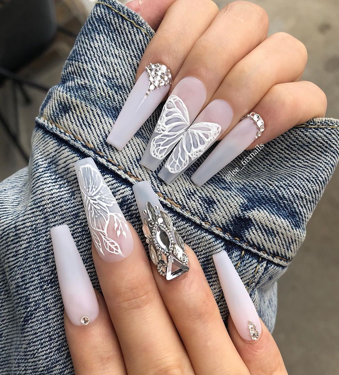 33+ Best Easter Coffin Nails Ideas For Spring