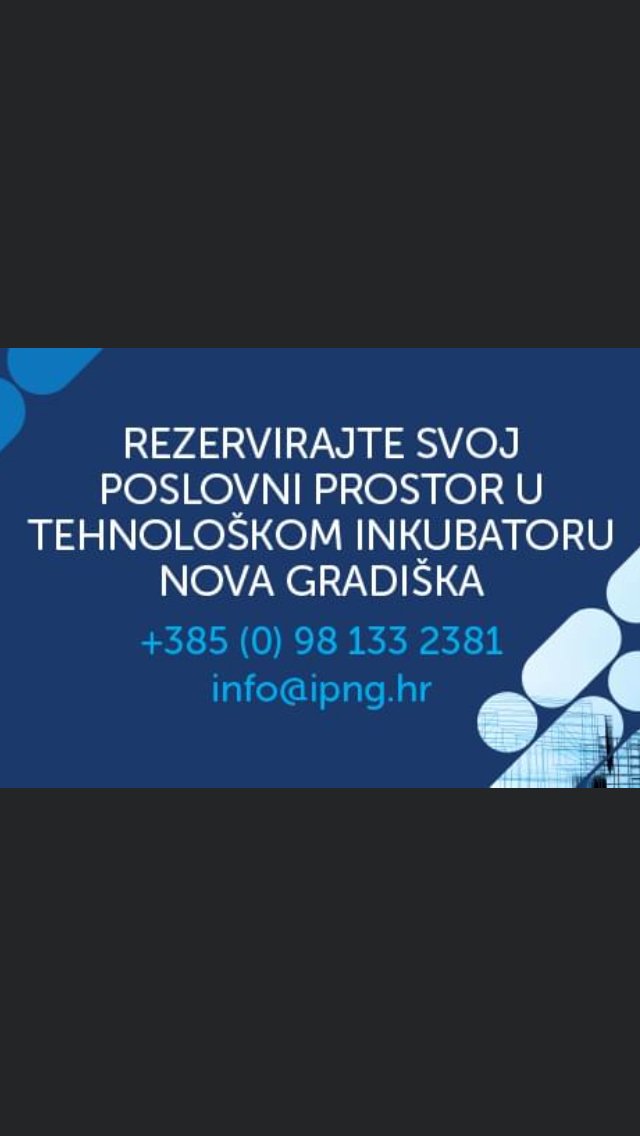 GIPovci's tweet image. #business #technologyincubator #novagradiska #ASOC1920