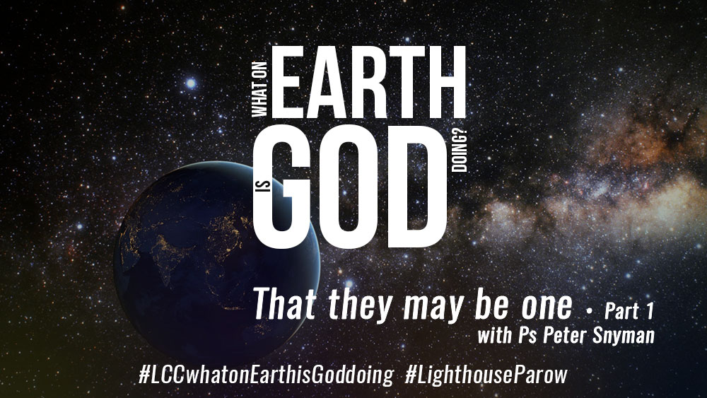 LighthouseParow's tweet image. It’s #FamilyFriday and we are ready with part one of this weekend’s message (part of the #LCCwhatonEarthisGoddoing series), by Ps Peter Snyman.

View it here: lcc.org.za/200626
 
#ThatTheyMayBeOne
#LighthouseParow
#LighthouseFamily