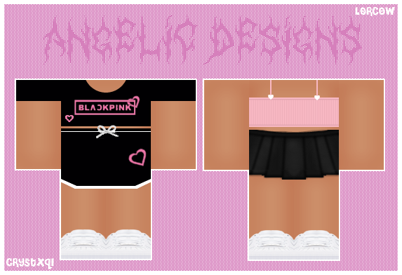 black pink t shirt - Roblox