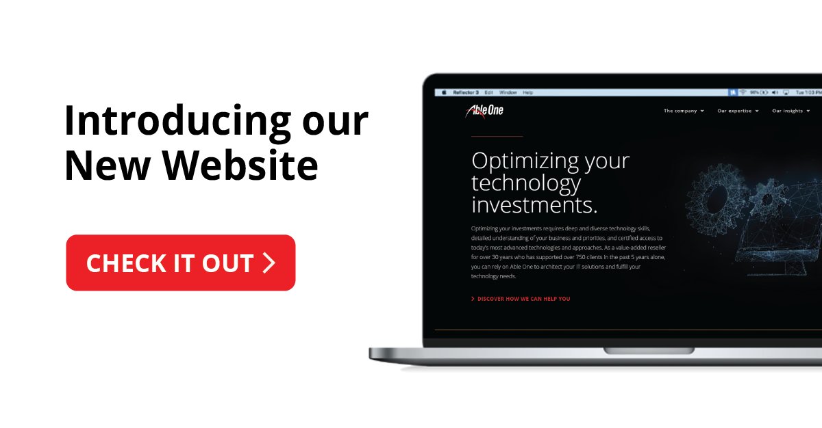 Able One | IT Solutions tweet media