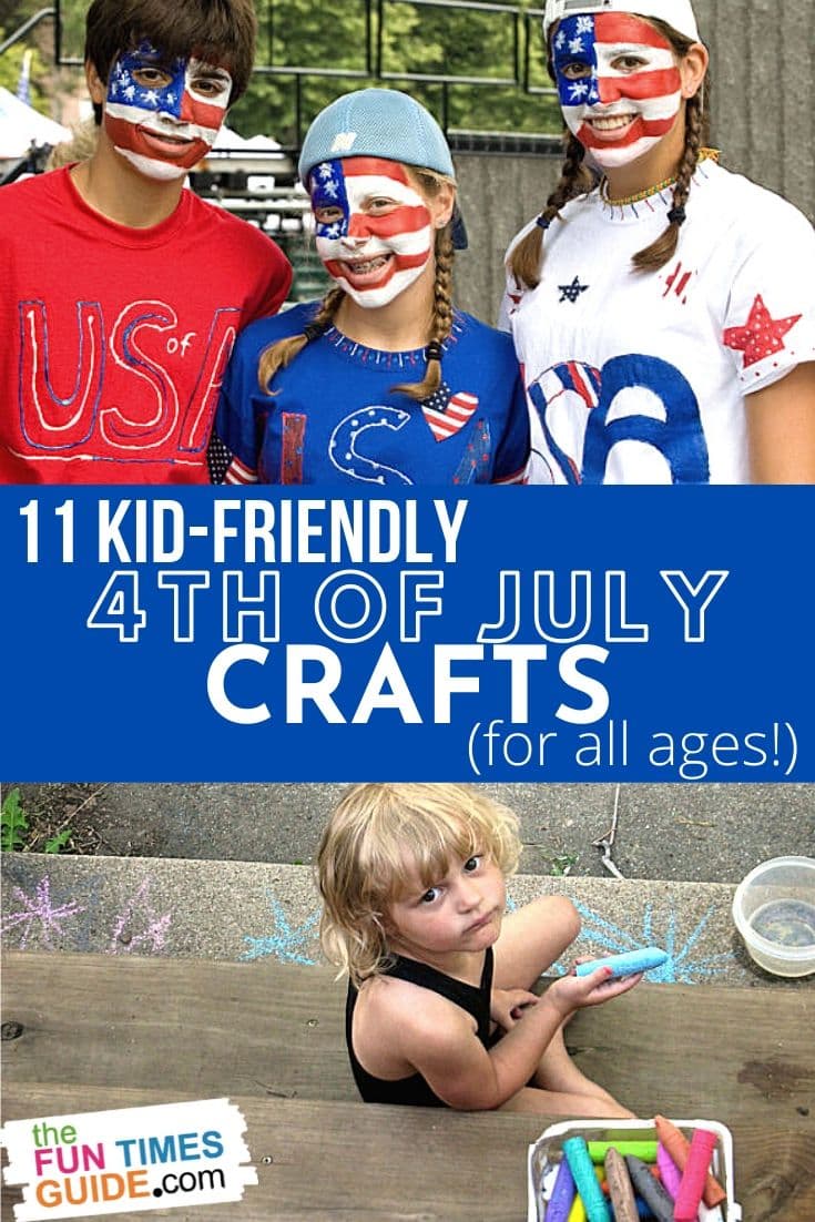 FunCrafts's tweet image. Engage the kids this summer with Independence Day themed crafts to get them excited for the holiday. From DIY tote bags to homemade sparklers, patriotic face painting, and more... here are 11 ways to add sparkle to kids craft time on the 4th of July! bit.ly/3djM8KP #kids
