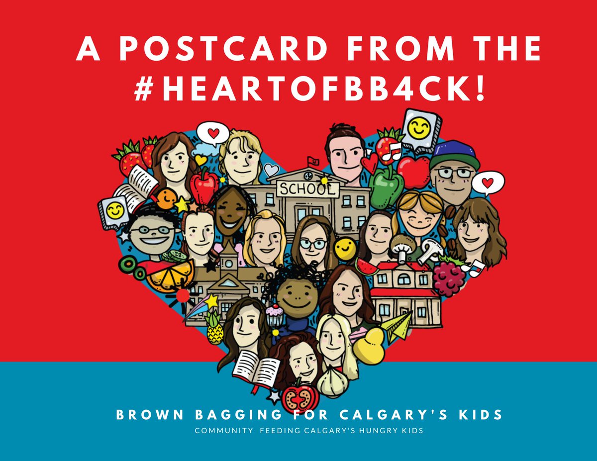 BrownBaggingIt's tweet photo. You've got mail!

Wondering why our community here at #BB4CK is so important? 

One in EIGHT households is food insecure in Canada, and one in SIX children live with food insecurity!

So thank you for helping us feed thousands of #Calgary's hungry kids. 

#yycfeedskids https://t.co/k1fclMsw1S