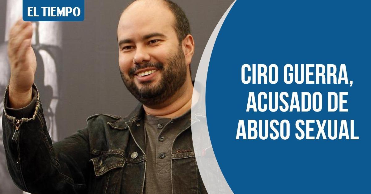 ELTIEMPO's tweet photo. Ocho mujeres señalan a Ciro Guerra de acoso y abuso sexual. Las agresiones habrían ocurrido entre 2013 y 2019 ➡️ https://t.co/eL9qxZ3H2N https://t.co/KAzGQCToLn