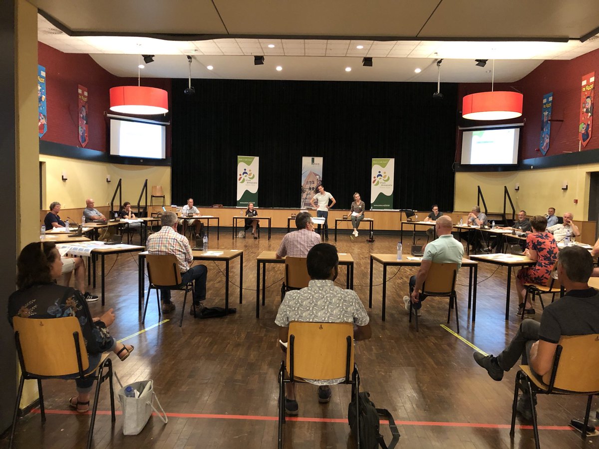 Asten werkt met inwoners aan de invoering van de Omgevingswet. Vandaag derde sessie over de Omgevingsvisie. #participatie #vitaledemocratie