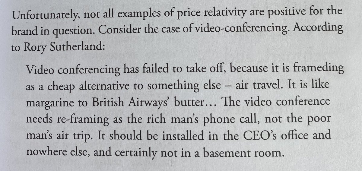 CharleyBeene's tweet photo. Currently reading #TheChoiceFactory (first published early 2018) for the second time... โ25 behavioural biases that influence what we buyโ. Great read but this stands out somewhat the second time around! How quickly things can change...
#ZoomFatigue https://t.co/8dECFJyYsd