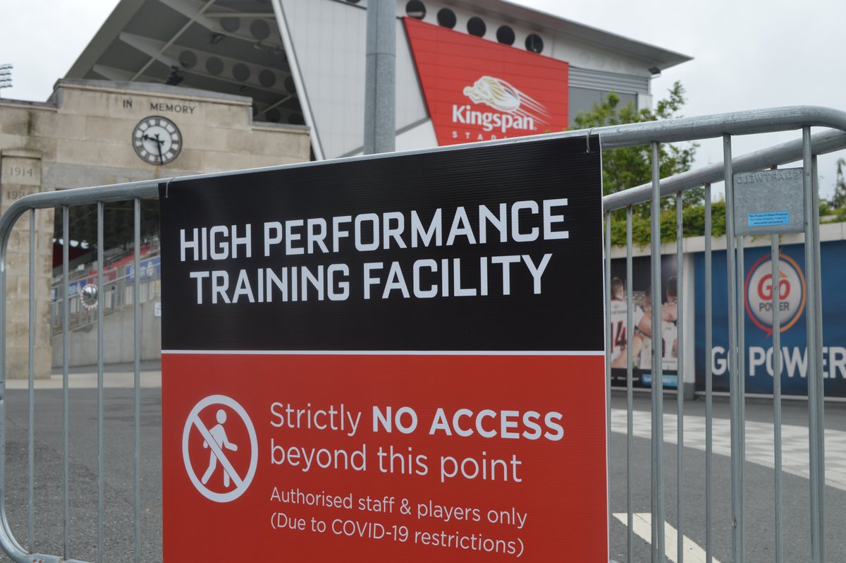 UlsterRugby's tweet photo. #ReturnToRugby 🔜🙌

As part of the Return to Train protocols put in place by 
@IrishRugby, our players, coaches and support staff underwent PCR testing at @KingspanStadium today.

For more info ➡️ https://t.co/USMfxISMFM https://t.co/SvUhw8fjN9