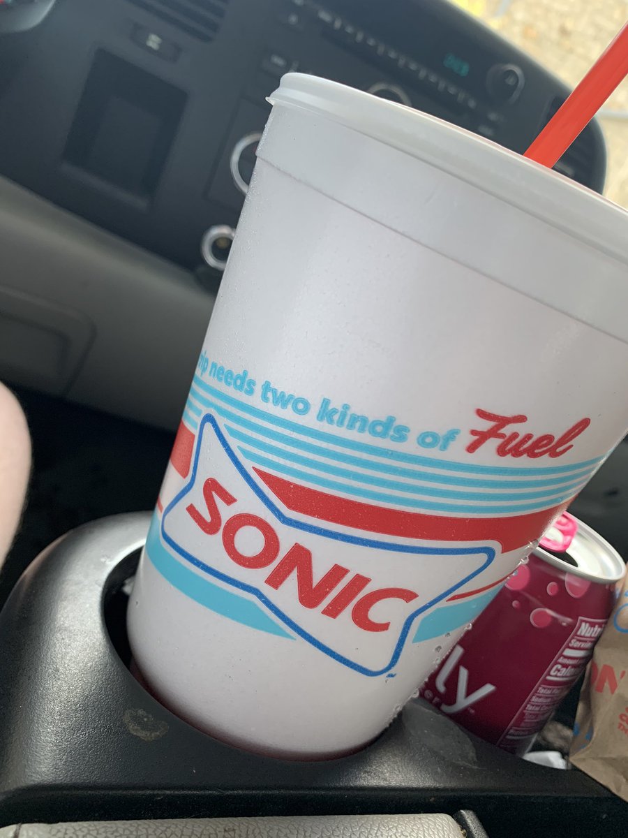Coach_Sean's tweet photo. It’s been a hot day #SonicHappyHour https://t.co/4537AeIBRh