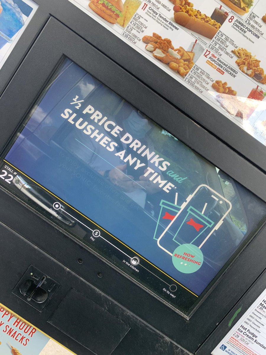 Coach_Sean's tweet photo. It’s been a hot day #SonicHappyHour https://t.co/4537AeIBRh