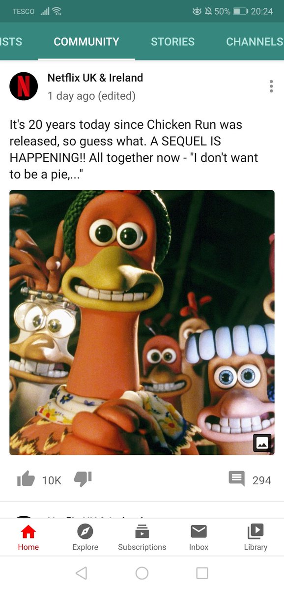 Oh my god, is this real? This had better be real!