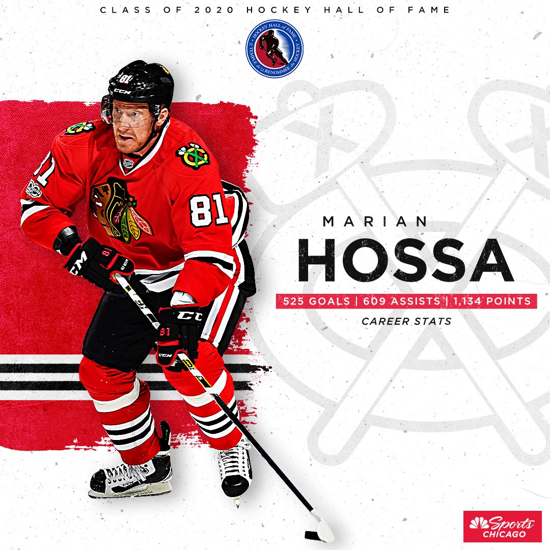 Chicago Blackhawks' Hossa makes it official