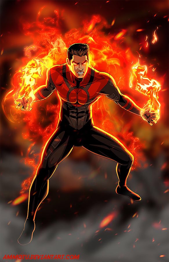 Dante Pertuz (Earth-616), Marvel Database