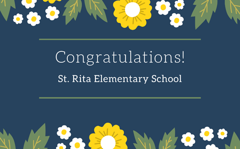 marycastrucci's tweet photo. Congratulations @StRitaRock1 We certified as an Eco school and are entered in a draw to win an outdoor learning backpack for our school!  Thank you @PDSB_eco and @TRCA_Edu for supporting this! @eco_rita https://t.co/WcKkyUvyn5