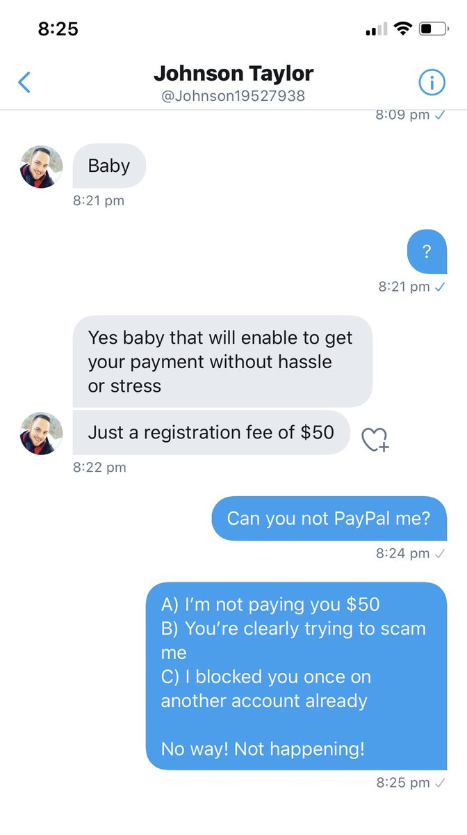 ANOTHER SCAMMER. SMH. 🤡

BE WARNED 🗣

#Sugarmommy #sugarbabywanted #SugarDaddySerious #sugardaddylegit #sugarbaby #sugarmomma #sugardaddyswanted #sugarmommyneeded #Sugarmummy #sugardaddywantedasap #sugarbabylife #scam #legitsugardaddy