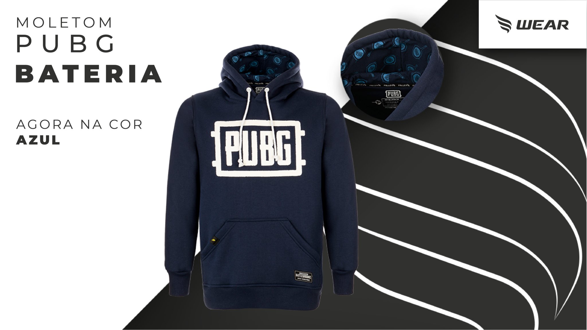 Moletom hotsell do pubg