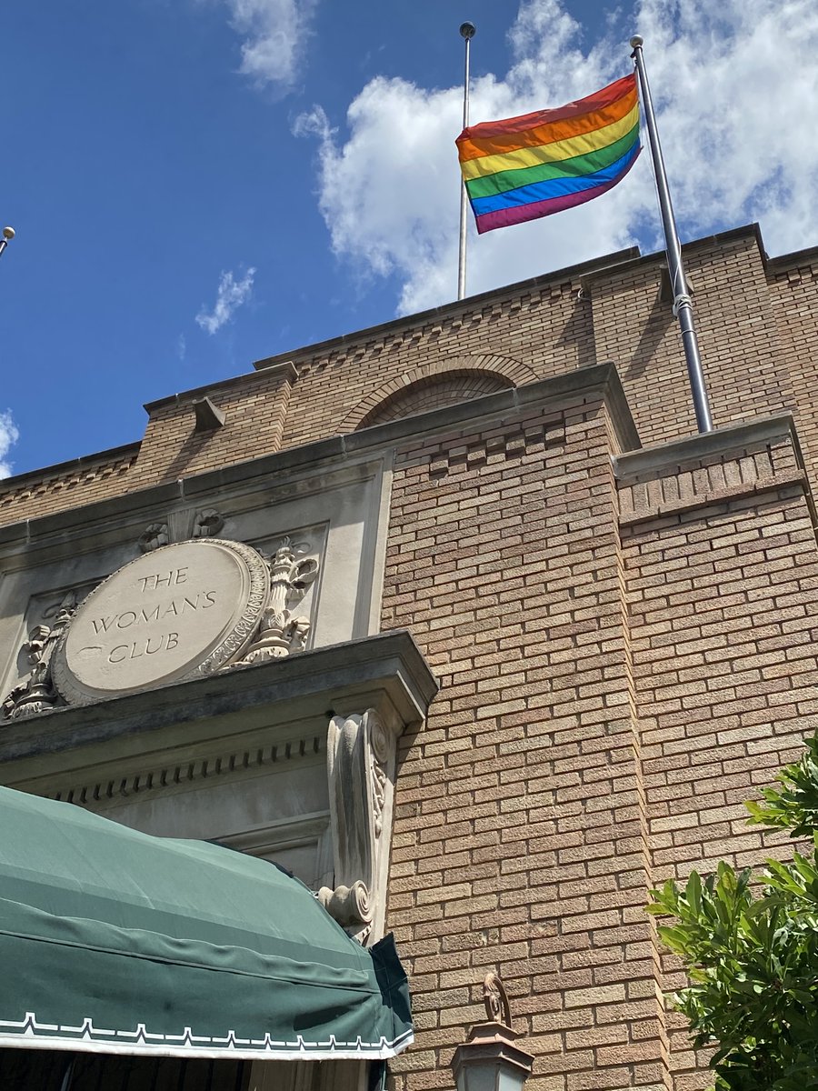 While we are unable to celebrate with a Pride Dance this year, we certainly want to highlight the amazing LGBTQ+ people we have at The Woman's Club and in the Twin Cities. This wonderful community's integrity, resolve, and accomplishments continues to inspire us all. 
#PrideMonth
