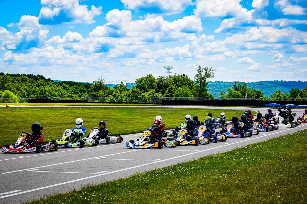 PittRace's tweet photo. LO206 Race 2: It was a beautiful day to rack up points on the Wilson Circuit!
.
.
.
.
.
#kart #Race #PittRace #lo206 #BriggsRacing #GoPro https://t.co/3oOMnDAxd5 https://t.co/EIJf10oezv
