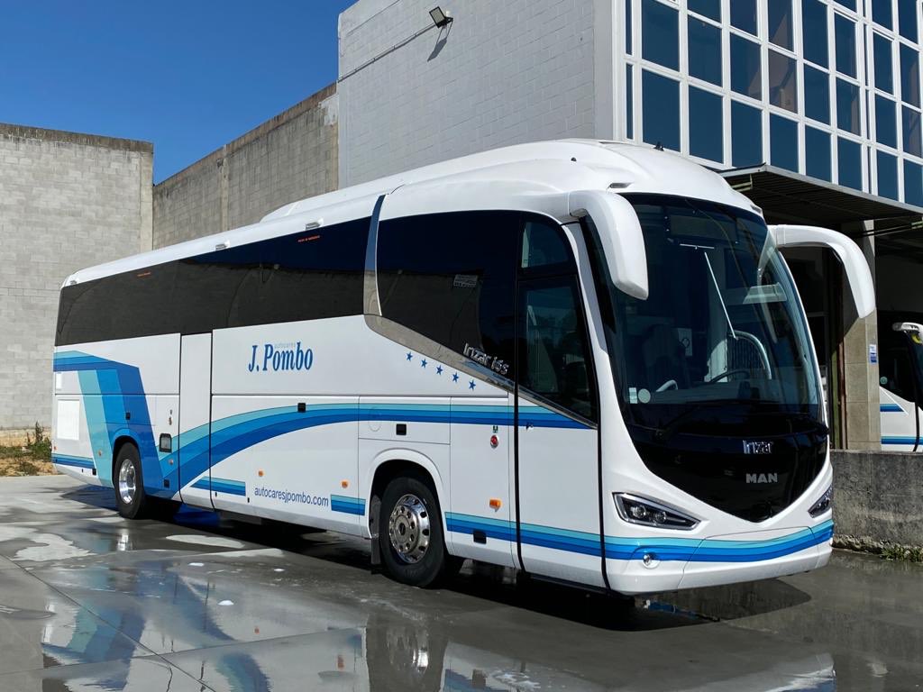 NicoManBus's tweet photo. Autocares J Pombo recibe una nueva unidad MAN 19.470 Euro6D. Enhorabuena! https://t.co/nRUXScXkTN