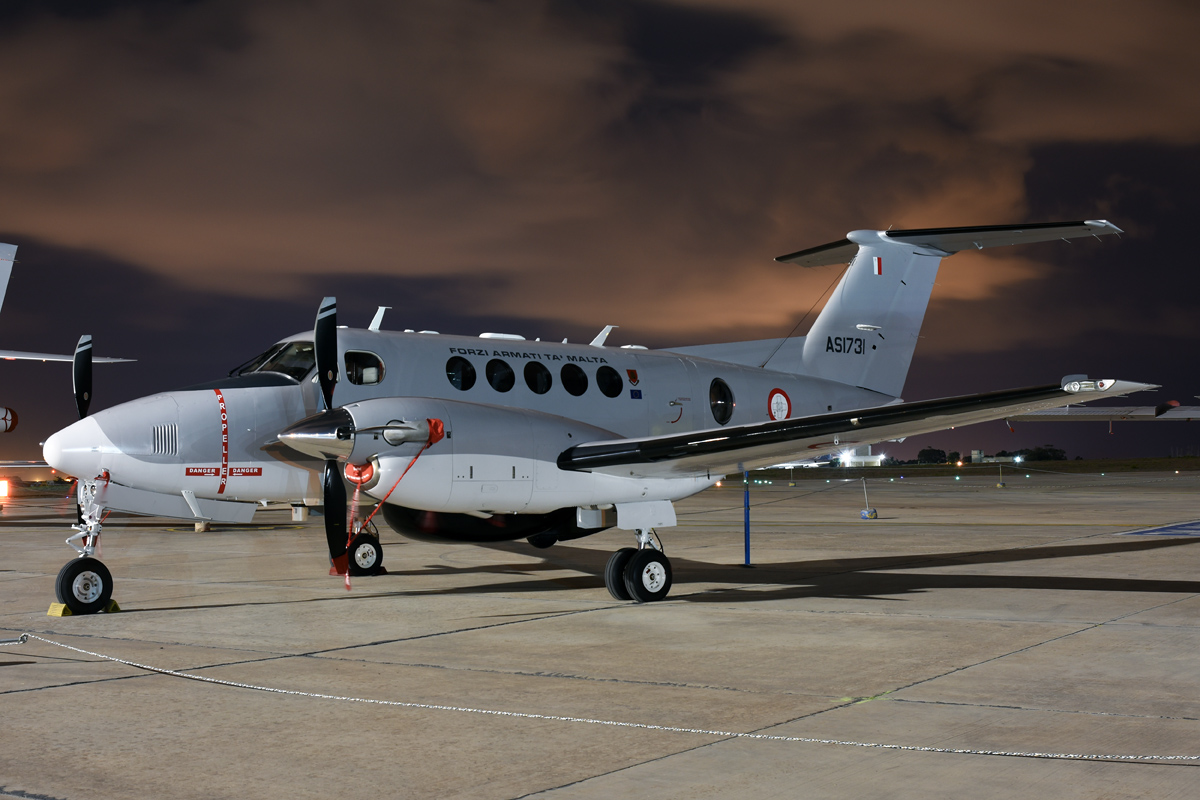 scandura's tweet photo. 6⃣
2020-06-24
1930z ⏱️ 21:30 CEST
Second mission 🌙 in progress
🛩️ AFM 🇲🇹 Armed Forces of Malta B200 #AS1227 departed from Luqa in flight over SAR zone.
Tracked by Malta RX 🔒 in area list only without full traceroute 📉
#migrants #Libya #migranti #Libia https://t.co/aLCuB5oZSm