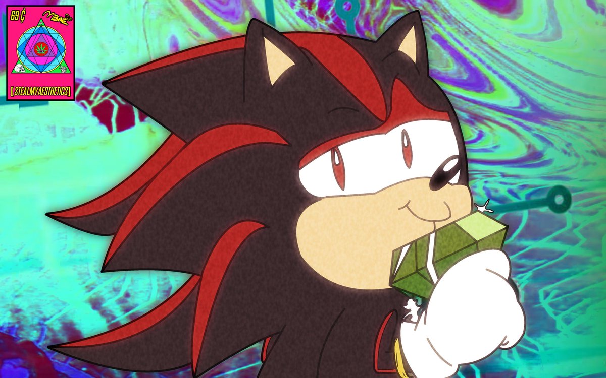 FatherDarko's tweet photo. My addition to the #SonicRedraw 
@sonic_hedgehog  #ShadowTheHedgehog https://t.co/sTBxUYE0g5