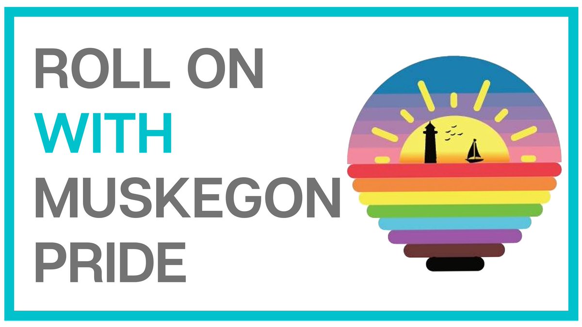 MuskegonTimes's tweet photo. First-ever ‘Roll On With Muskegon Pride’ to take place on Thursday, June 25: https://t.co/M719TyR11M https://t.co/rwTdRca613