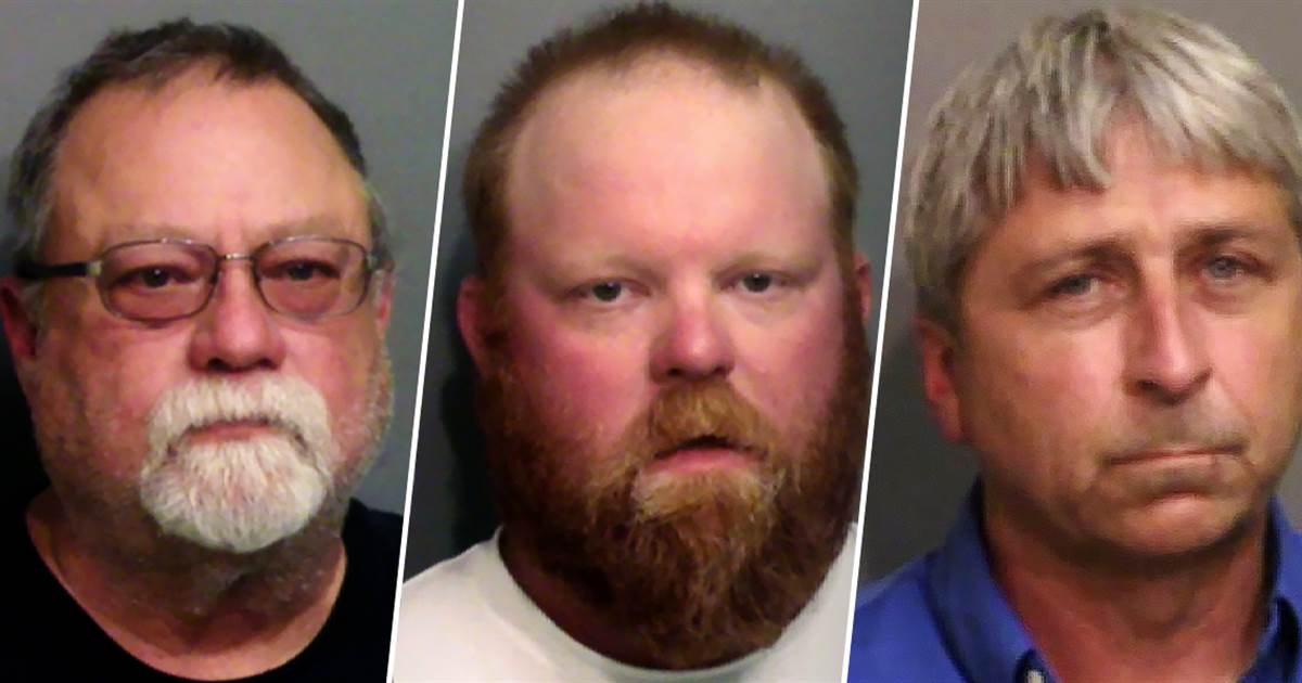 hope_iam's tweet image. A grand jury has officially indicted Travis McMichael, Greg McMichael and William R. Bryan on malice and felony murder charges in the Feb. 23, 2020, death of #AhmaudArbery #11alive