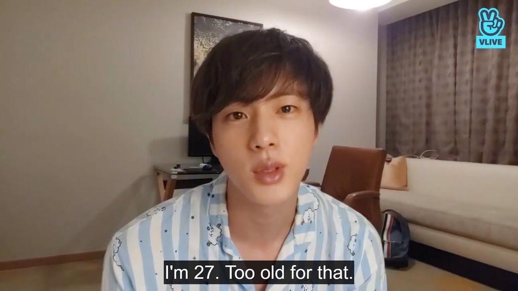 kim seokjin being a straight up comedian – a thread