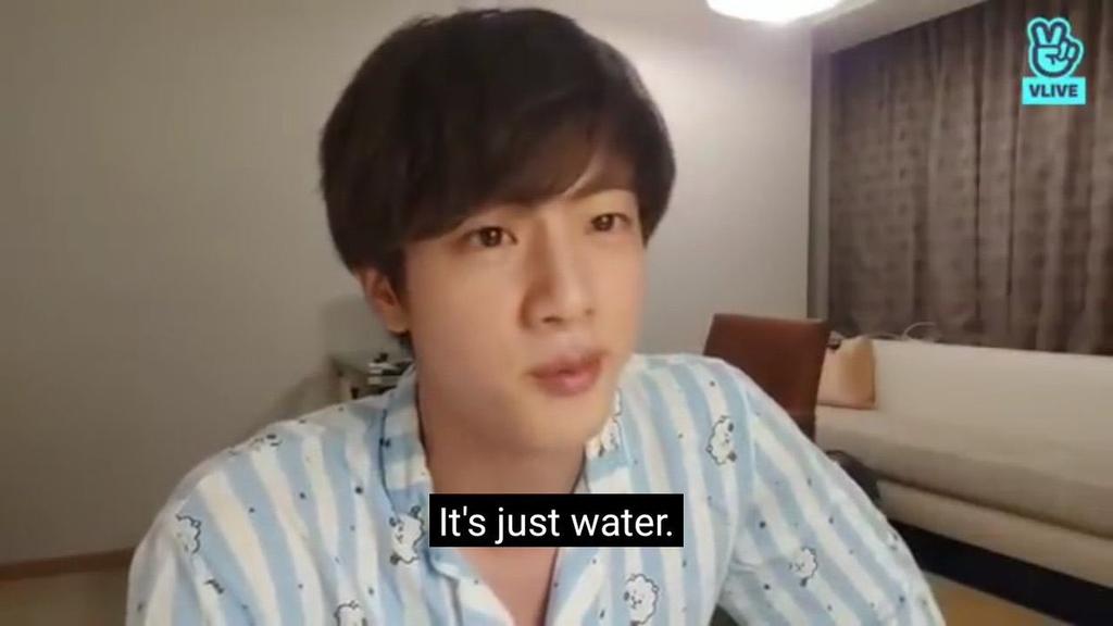 kim seokjin being a straight up comedian – a thread