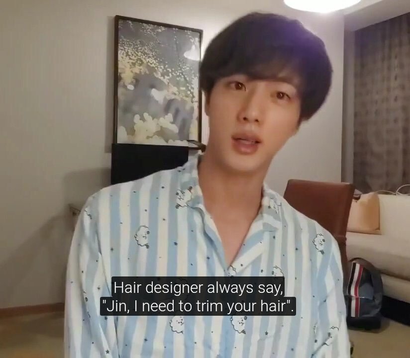 kim seokjin being a straight up comedian – a thread