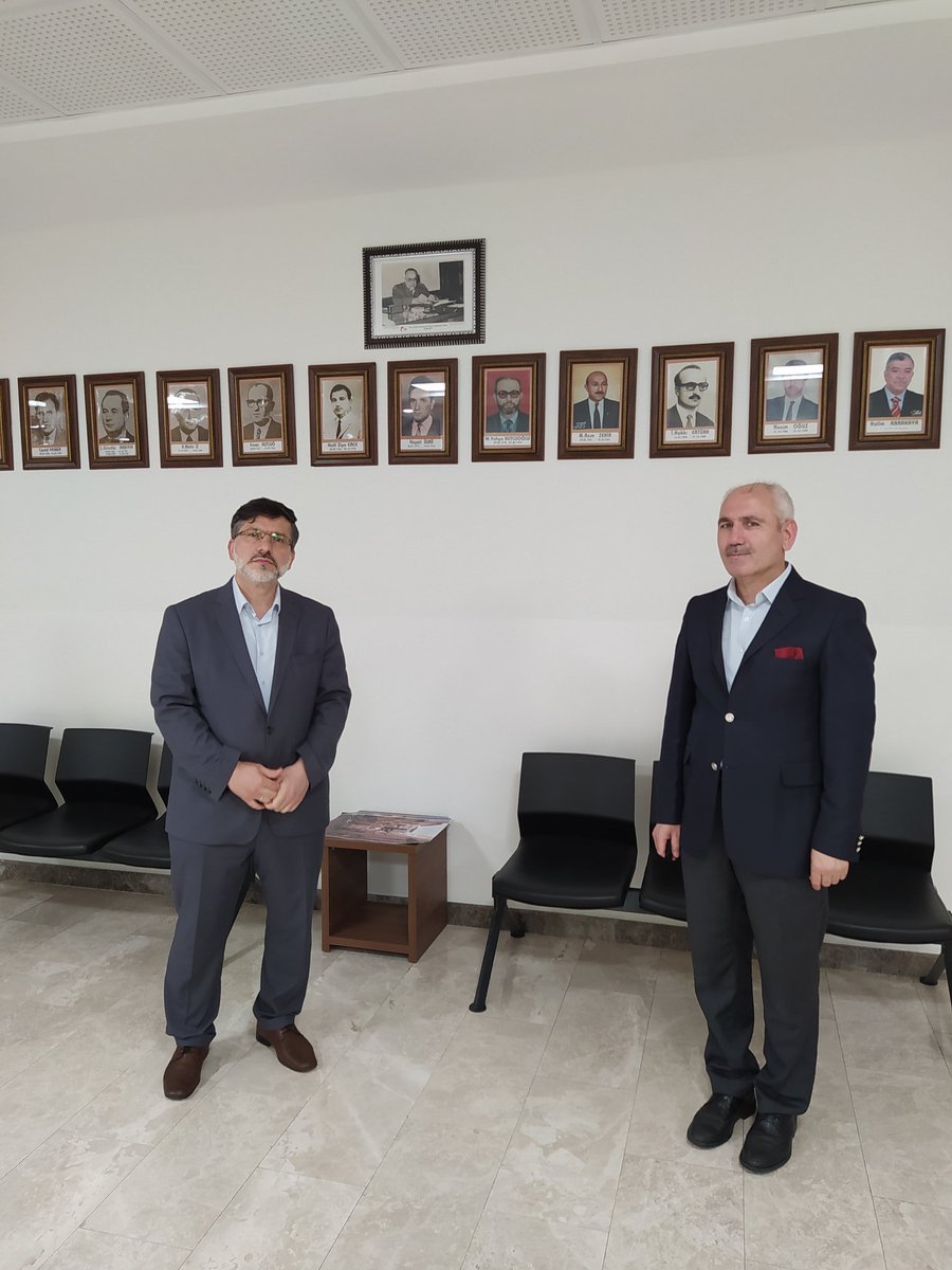 İlçe Müftümüz  Hüseyin BAŞ ve Şube Müdürümüz Fatih SANCAK okulumuzu ziyaret ettiler.

Ziyaretleriyle bizleri onurlandıran müftümüze hoşgelgeldiniz diyoruz.

Rabbimizden Müftümüzün yeni görevinin hayırlı olmasını ve hayırlı hizmetlere vesile olmasını diliyoruz.