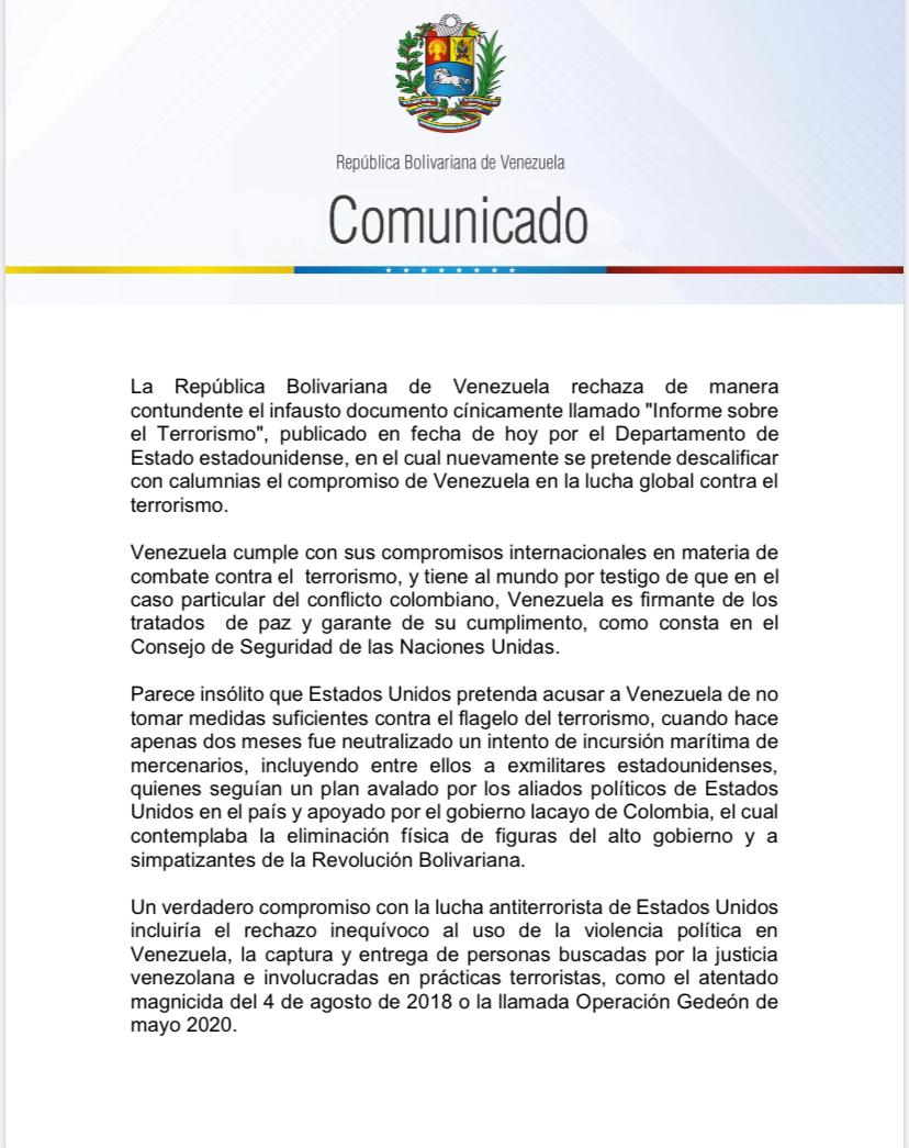AGRESIÓN ESTADOUNIDENSE A VENEZUELA - Página 2 EbTSd5rXkAIkpfC?format=jpg&name=medium