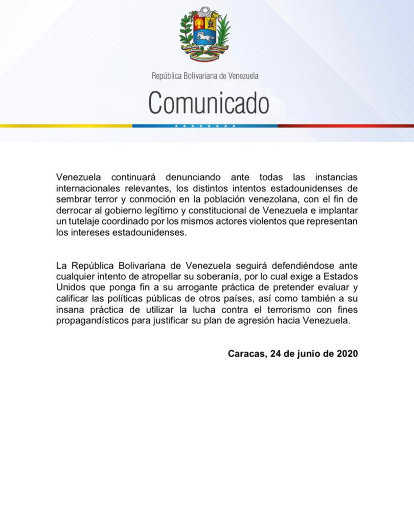 AGRESIÓN ESTADOUNIDENSE A VENEZUELA - Página 2 EbTSecGWAAAB1U0?format=jpg&name=medium