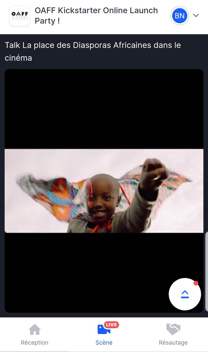 Lecinewax's tweet image. En ce moment - &quot;Supa Modo&quot;, film kenyan de Likarion Wainaina.

N&apos;hésitez pas à donner votre avis sur le film avec #SupaModo #OAFFCinewax.