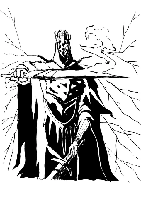 [Dark Souls] Pontiff Sulyvahn

브금 뽕에 취해서 급 낙서

#DarkSouls3 #DarkSouls 