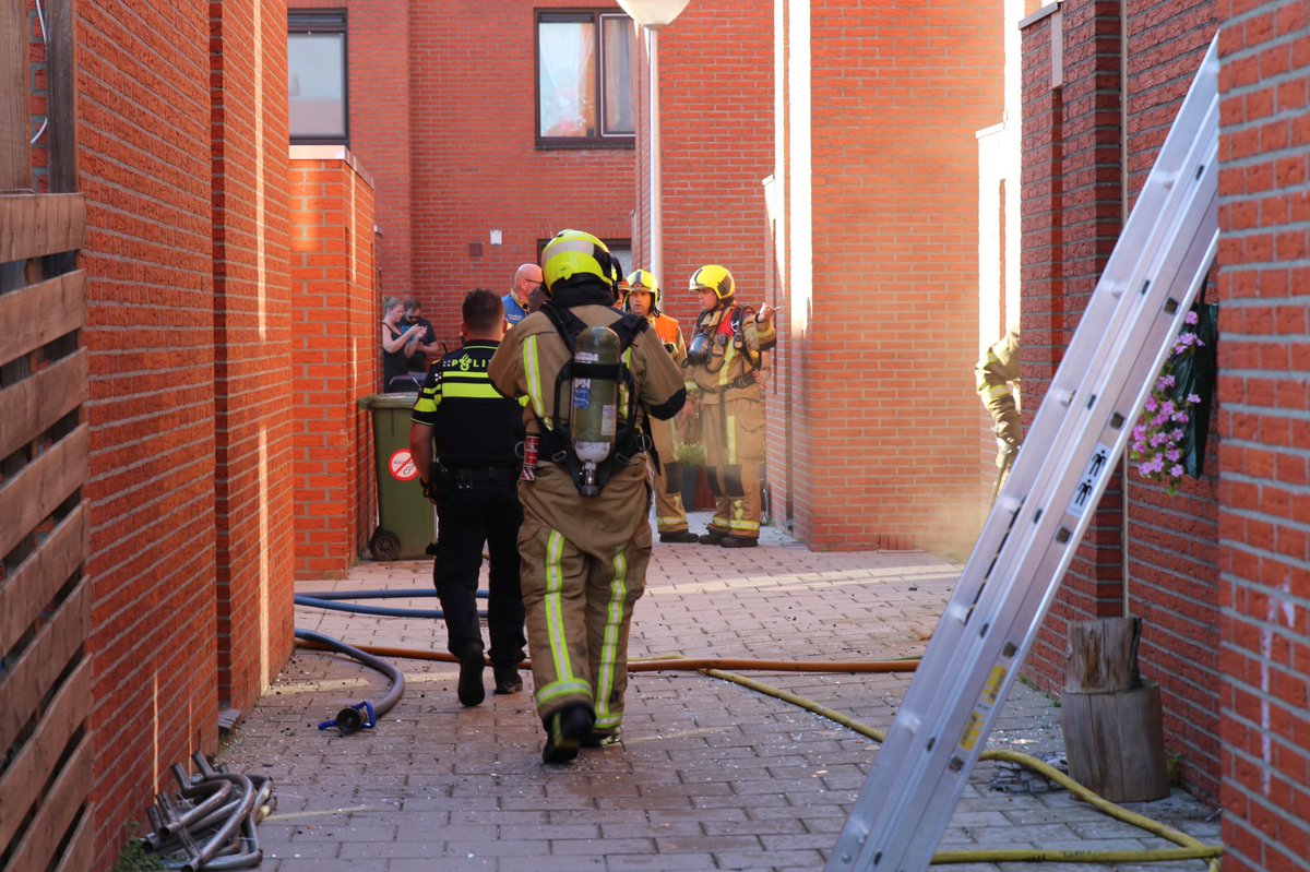 Melding grote brand Eikenhof De Lier