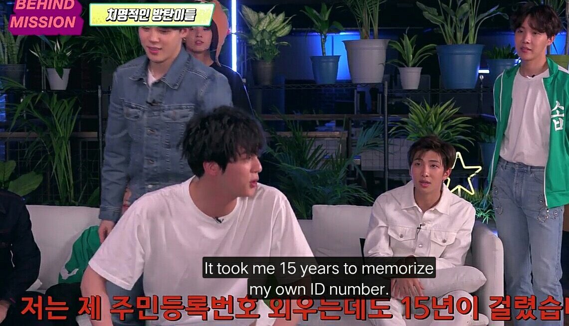 kim seokjin being a straight up comedian – a thread