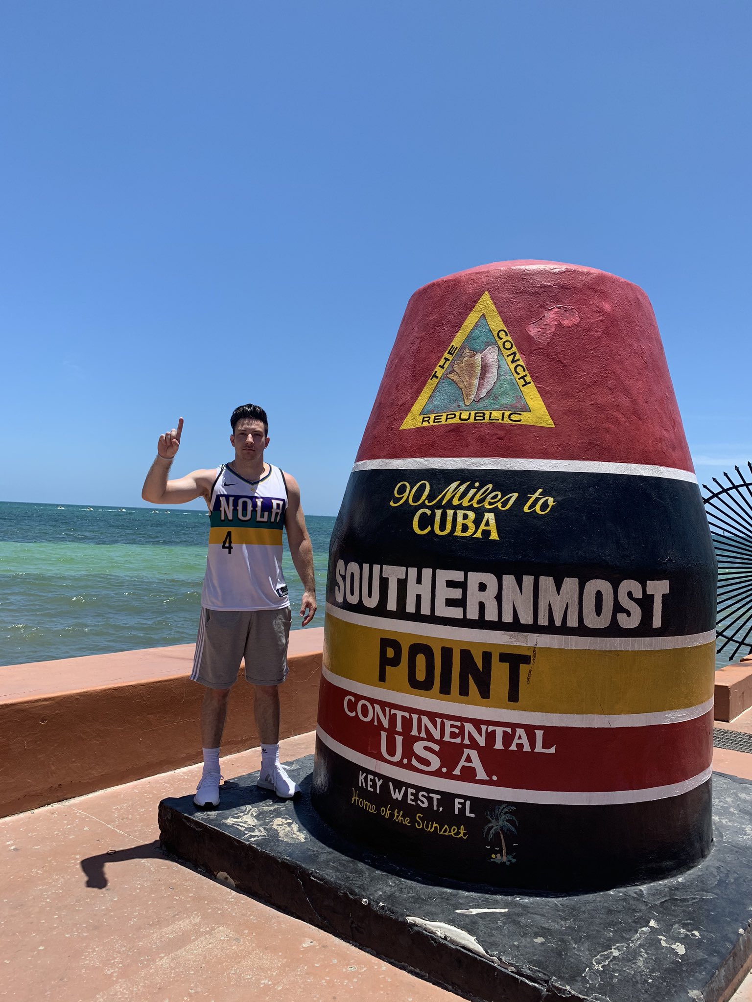 Southernmost JJ Redick jersey in the US. happy birthday to the legend 