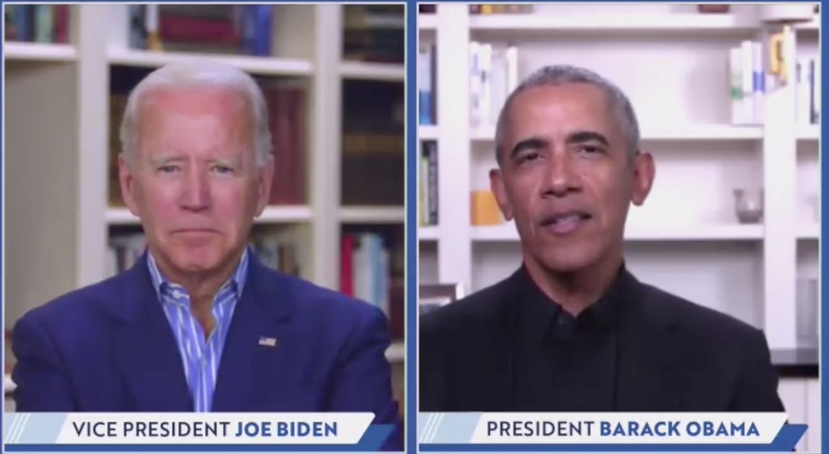 HarrisWarRoom's tweet photo. @JoeBiden "This is serious business.

Whatever you have done so far isn't enough.

There is no disconnect between politics &amp; what's happening in the streets.

We have to translate this growing awareness into institutional change."

—@BarackObama https://t.co/k6NZNQHQJU