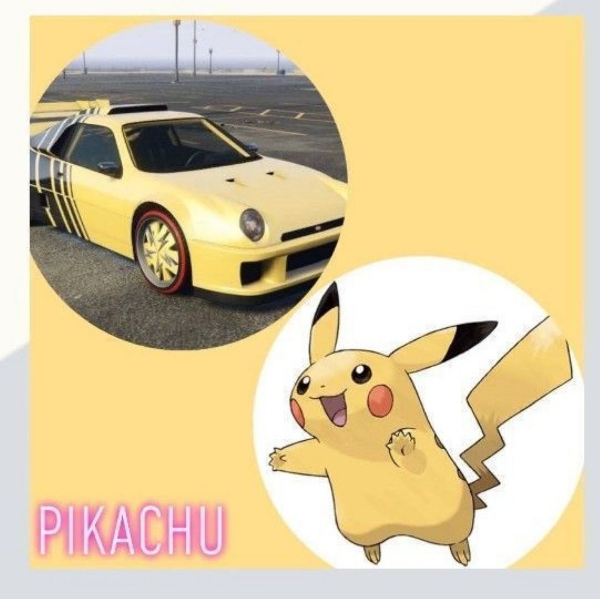 sedicicore's tweet photo. Thx @MicheleMaroni1 for pass me the prize amd for the car of pikachu 🌩 https://t.co/fNz2SSMi8t